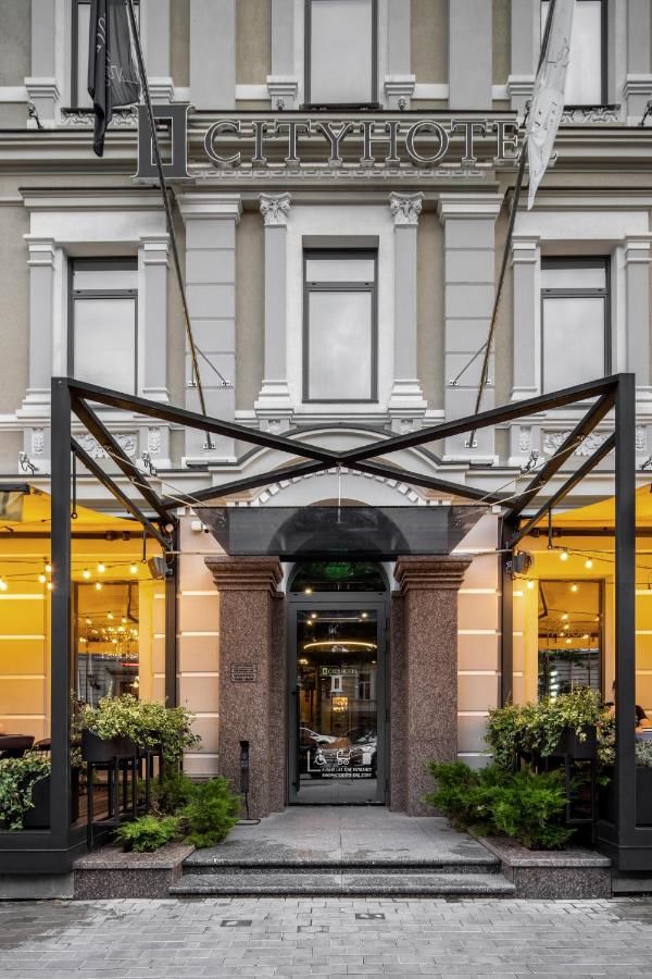 Отель CITYHOTEL Киев-8