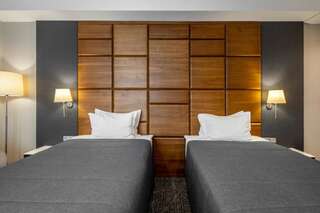 Отель CITYHOTEL Киев Стандартный двухместный номер с 1 кроватью или 2 отдельными кроватями-12