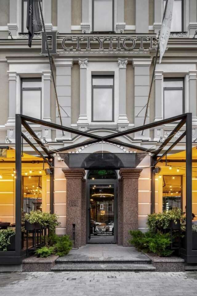 Отель CITYHOTEL Киев-7